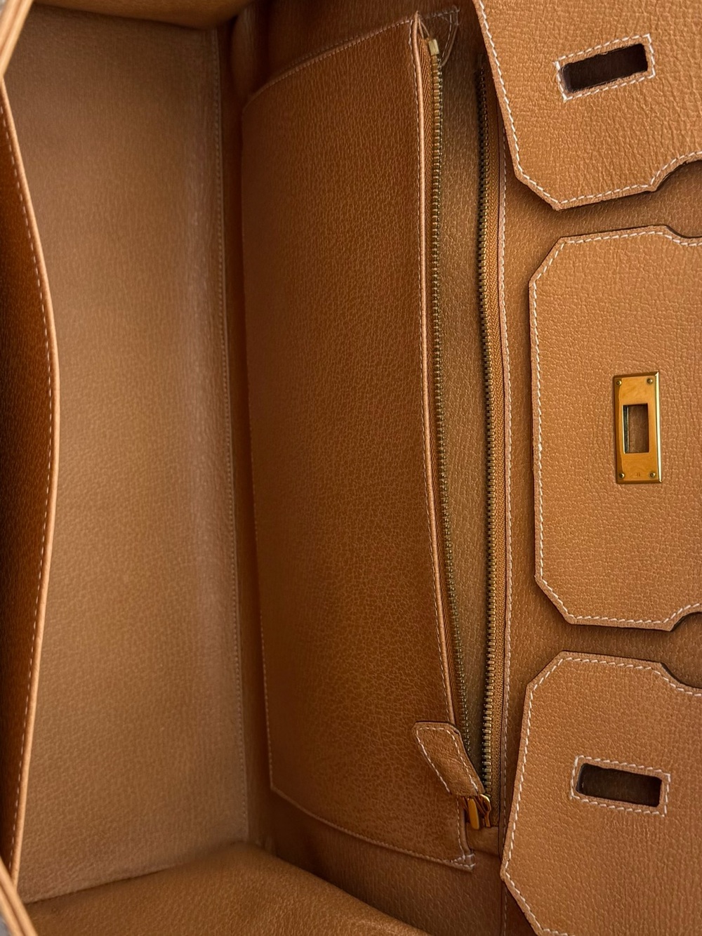🇫🇷michel adolphe PARIS • Unisex 40 Bag in Light Brown • Made in FRANCE - Picture 14 of 16